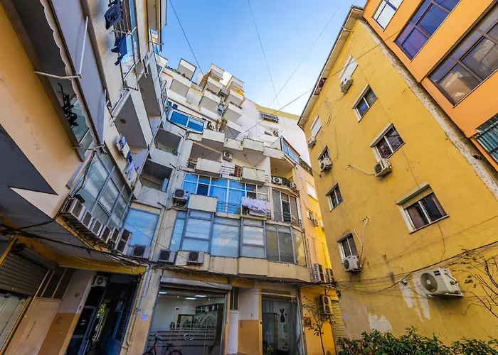 Apartment Spacious In The Heart Of By Pikhost Tirana