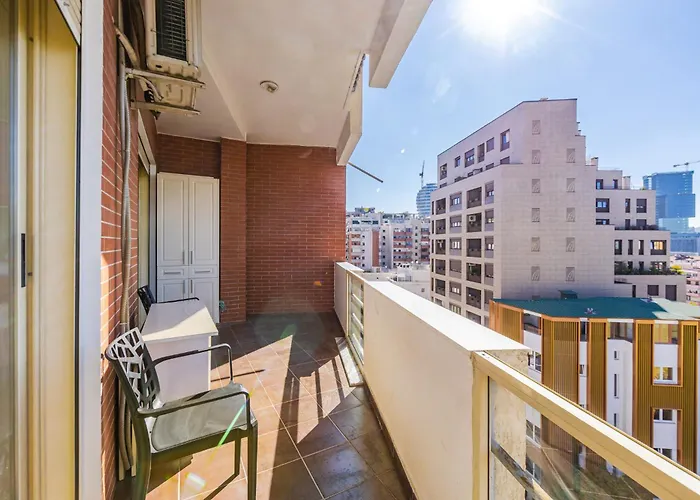 Spacious In The Heart Of By Pikhost * Tirana