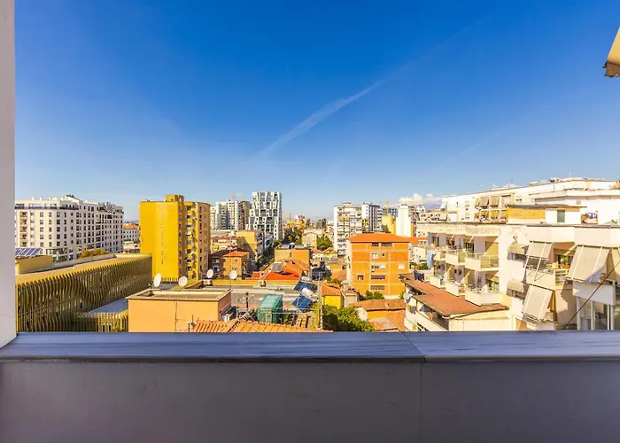 Spacious In The Heart Of By Pikhost * Tirana